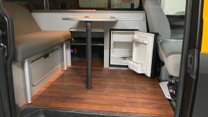 HP Camper interior