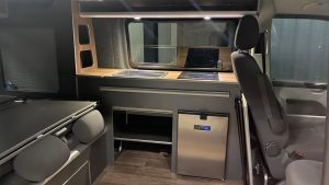 HP Camper interior