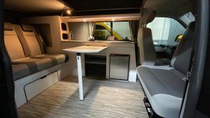 HP Camper interior