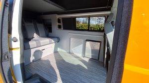 HP Camper interior
