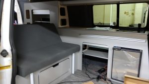 HP Camper interior