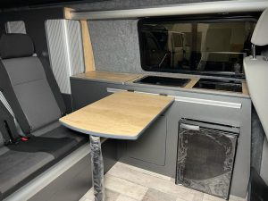 HP Camper interior
