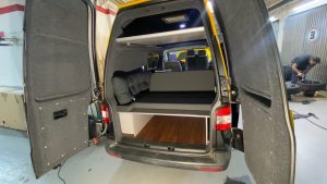 HP Camper yellow back