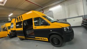 HP Camper yellow