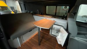 HP Camper interior