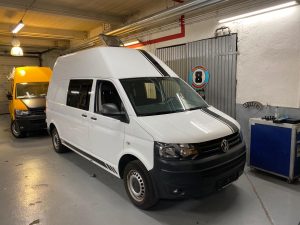 HP Camper white