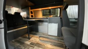 HP Camper interior