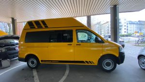 HP Camper yellow
