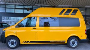 HP Camper yellow