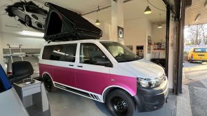 HP Camper Custom pink