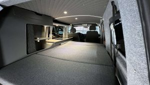 HP Camper Custom bed