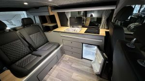HP Camper Custom innen