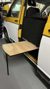Hp Camper custom aussentisch