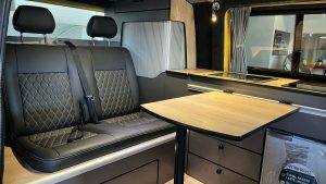 HP Camper custom innen