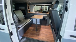 HP Custom interior wood