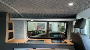 HP Custom interior suede