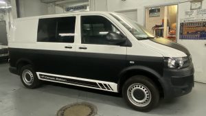 HP Camper weiss schwarz