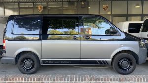 HP Camper grau schwarz