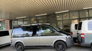 HP Camper grau schwarz