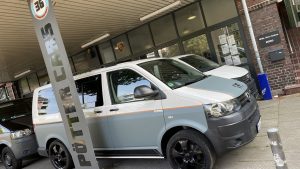 HP Camper weiss grau