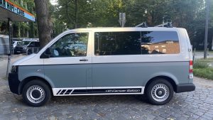 HP Camper weiss grau custom