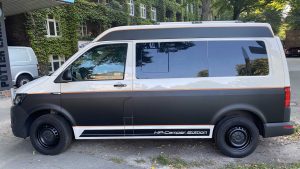 HP Camper weiss schwarz