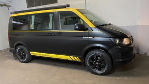 HP Camper custom gelb schwarz