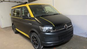 HP Camper custom gelb schwarz