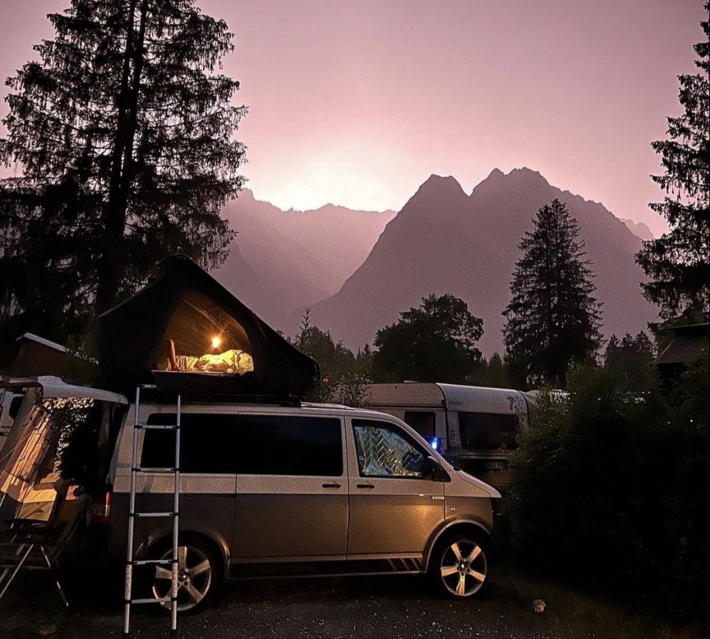 HP Camper mountains